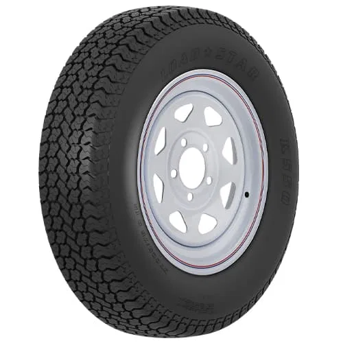 3S151 – AMERICANA Tire/ Wheel Assembly, 13 Inch Diameter x 4.50 Inch Width 5 x 114.3 Millimeter/ 5 x 4.50 Inch Bolt P...
